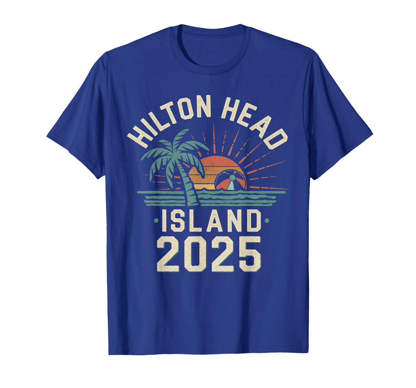 2025 Hilton Head Island Family Vacation Friends Trip 2025 T-Shirt