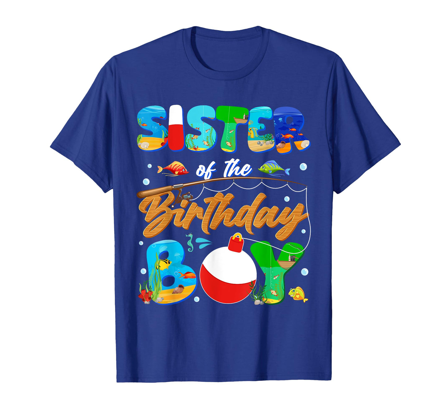 Sister Of The Birthday Boy Ofishally One Family Matching T-Shirt