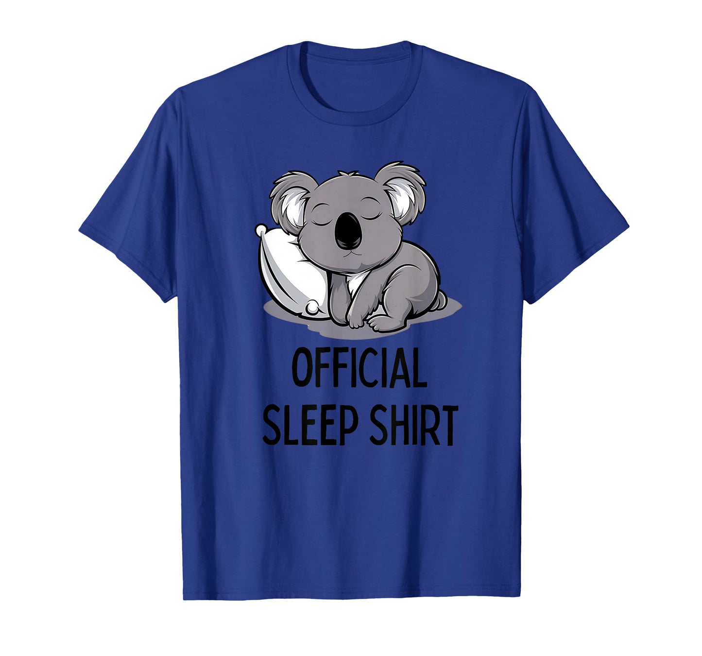 Official Sleep Shirt Pajamas Nightgown Koala Bear Men Women T-Shirt