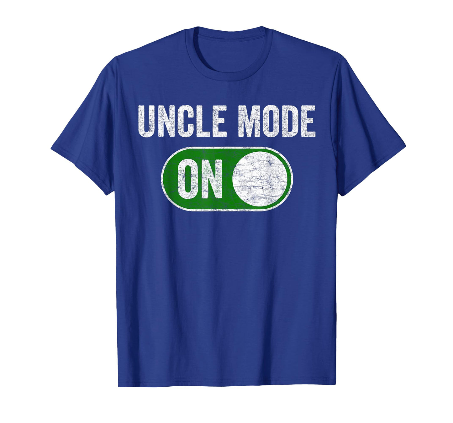 Uncle Fathers Day, Vintage Uncle Mode On T-Shirt