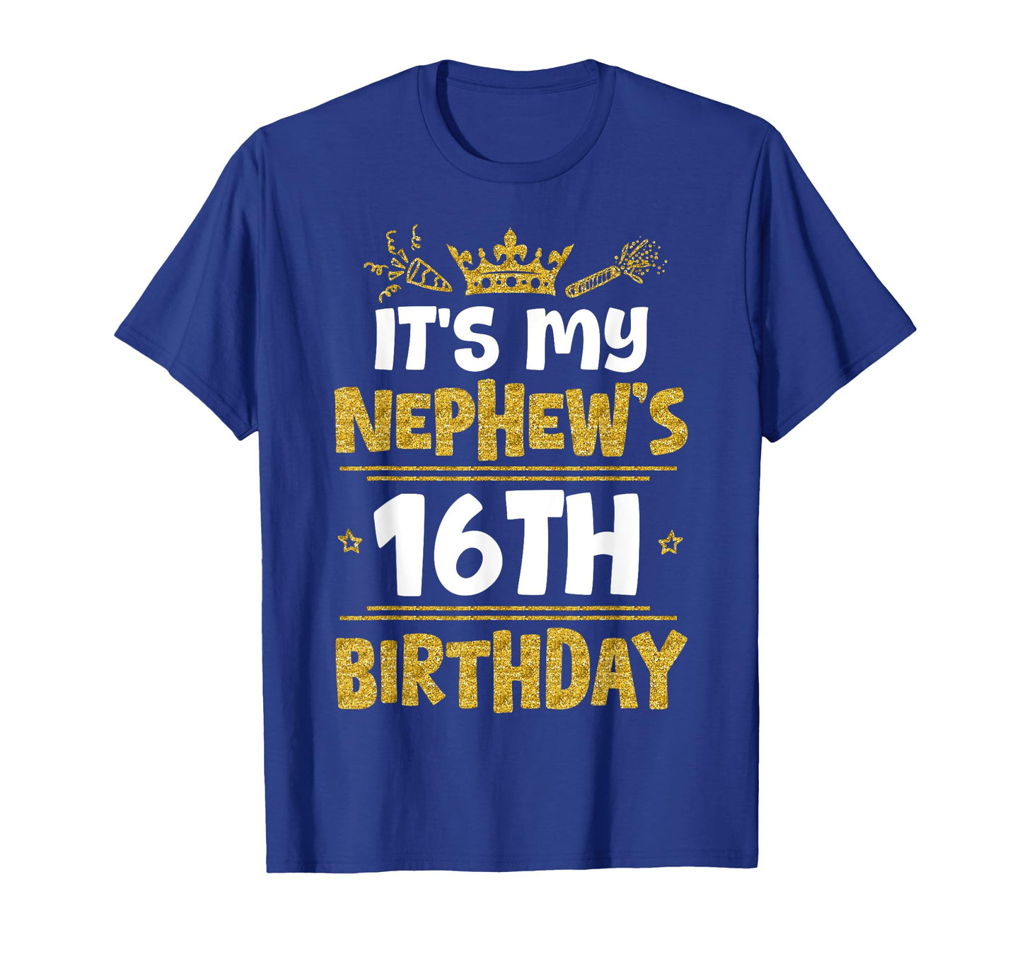 Happy It's My Nephew's 16th Birthday 2009 16 Years Old T-Shirt