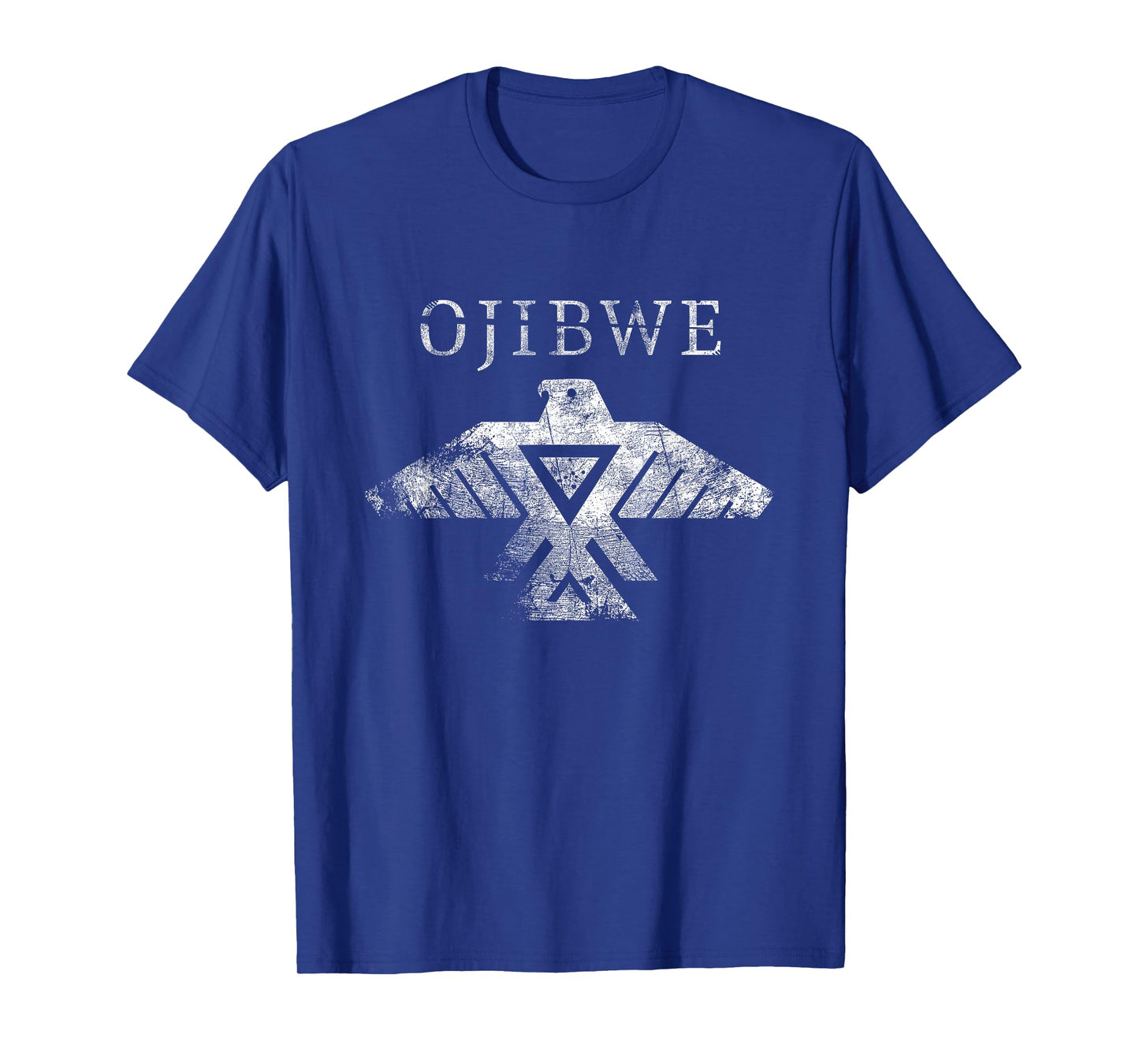 Ojibwe Thunderbird Native American Thunderbird Tribal Art T-Shirt