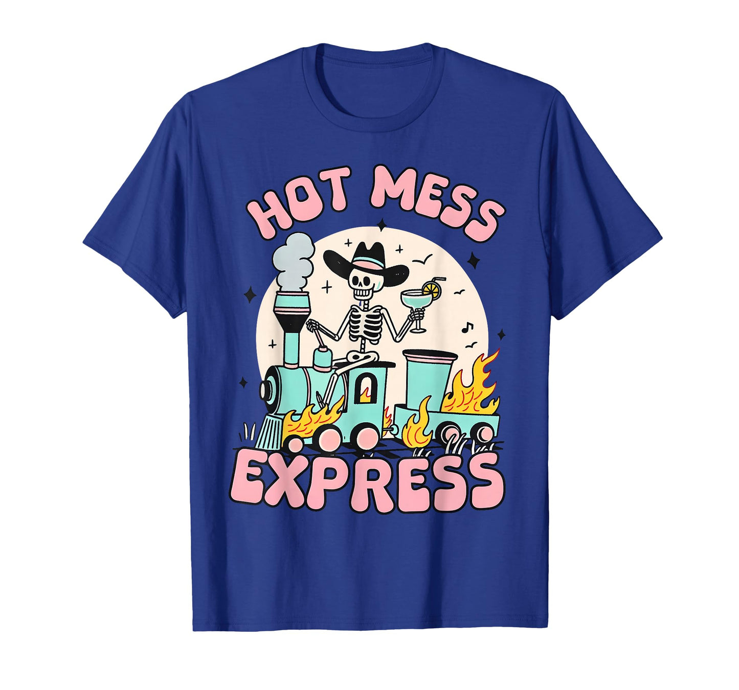 Hot Mess Express Mental Health T-Shirt