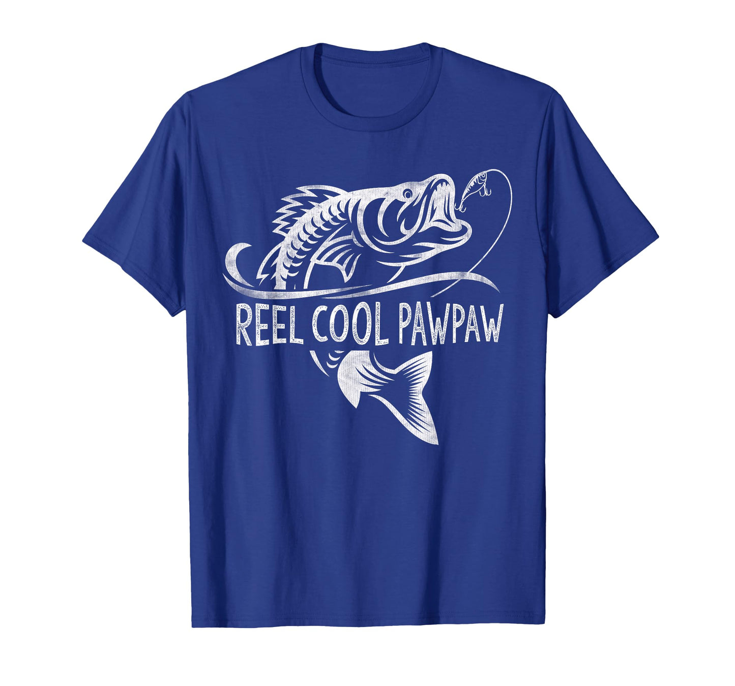 Reel Cool Pawpaw Fishing Gifts Pawpaw Father's Day T-Shirt