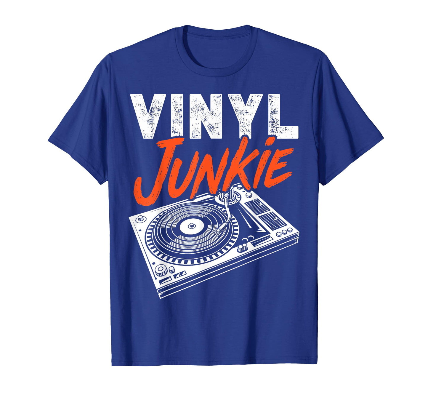 Funny Vinyl Art For Men Women Music Record Lover DJ Vinyl T-Shirt