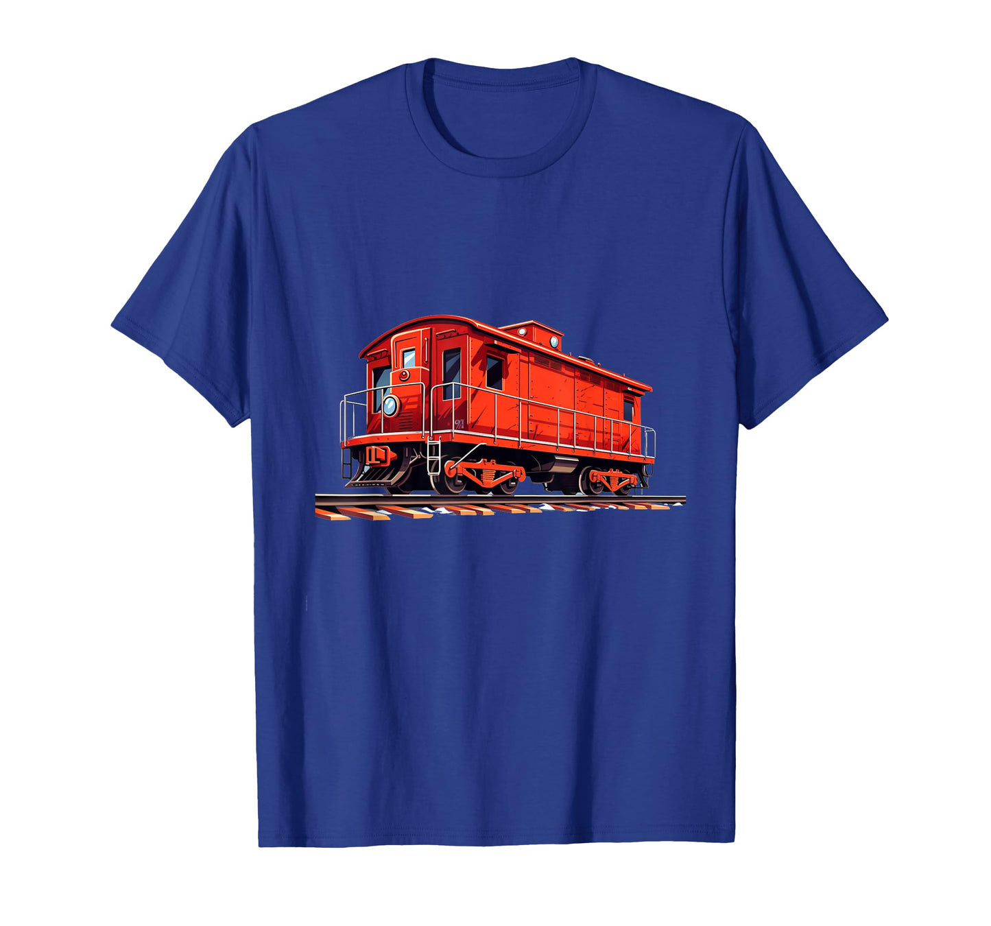 Funny Railroad Caboose for Rail and Railways Lovers T-Shirt