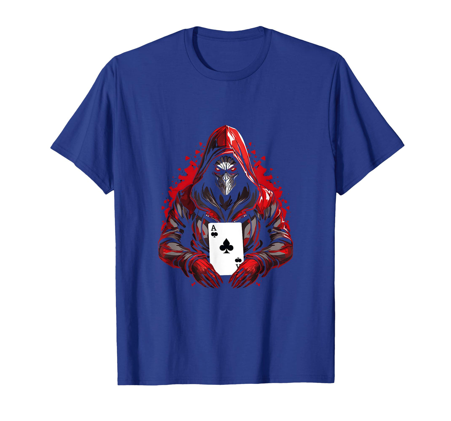 Poker Gambling Funny Casino Play Card Gambler Poker T-Shirt