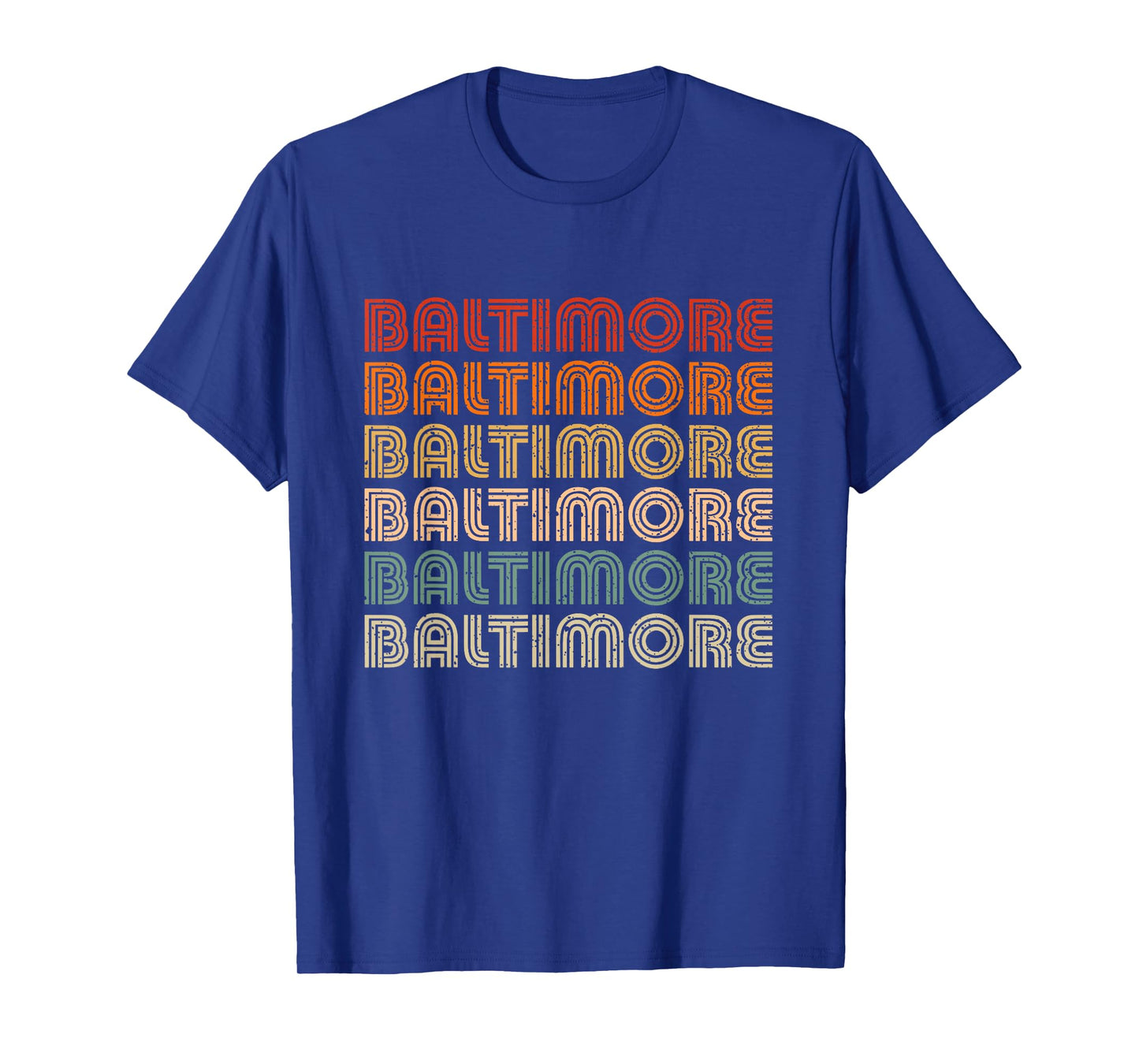 BALTIMORE Retro Vintage 70s 80s Style For Men Women Kids T-Shirt