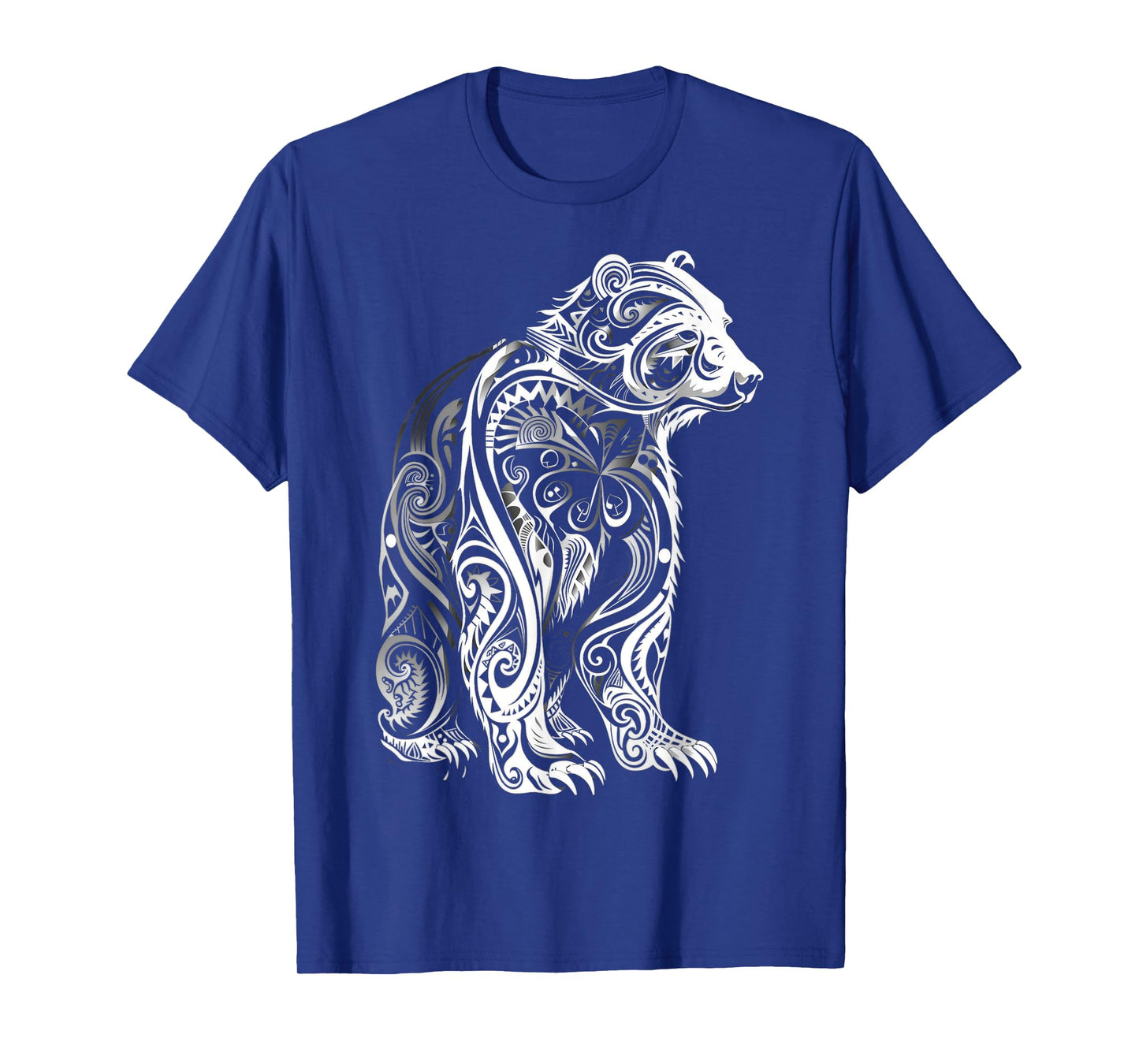 Bear Tribal Vintage Retro Graphic T-Shirt