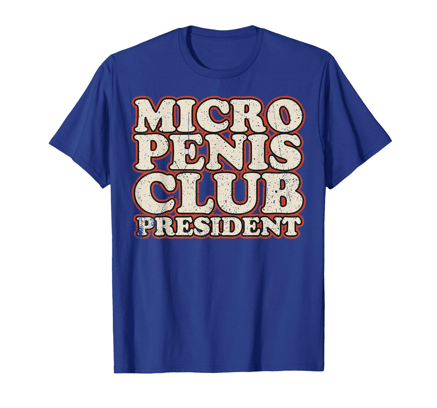 Vintage Small Penis Tee Small Penis - Micro penis Club T-Shirt