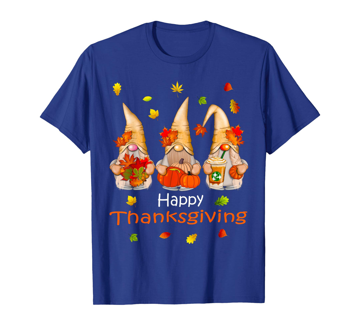 Funny Thanksgiving Shirts for Women Gnome - Gnomies Family T-Shirt