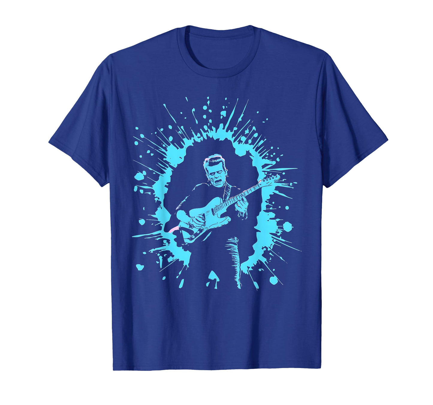 Frankenstein Guitar Player T-Shirt