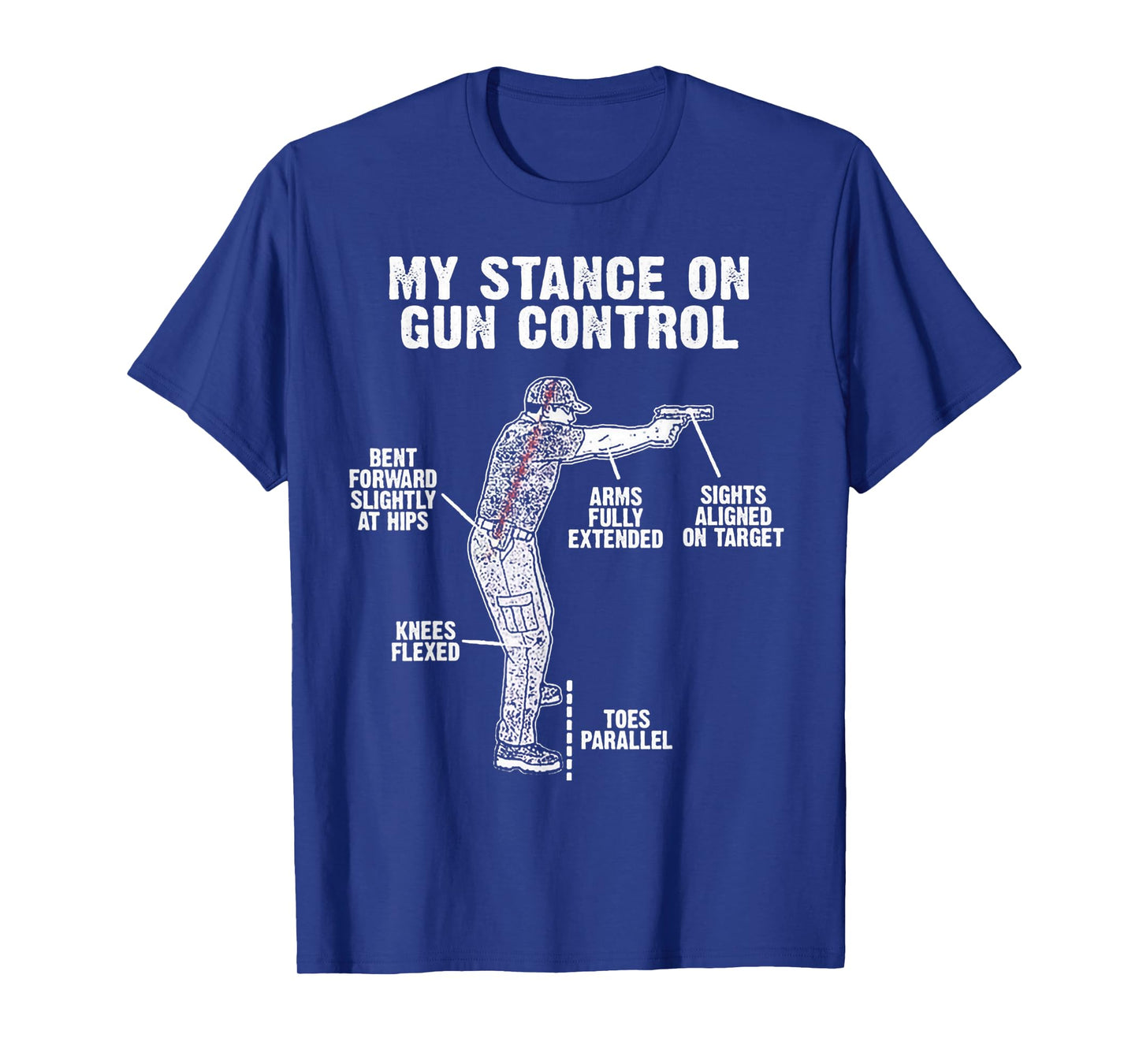 My Stance On Gun Control T-Shirt