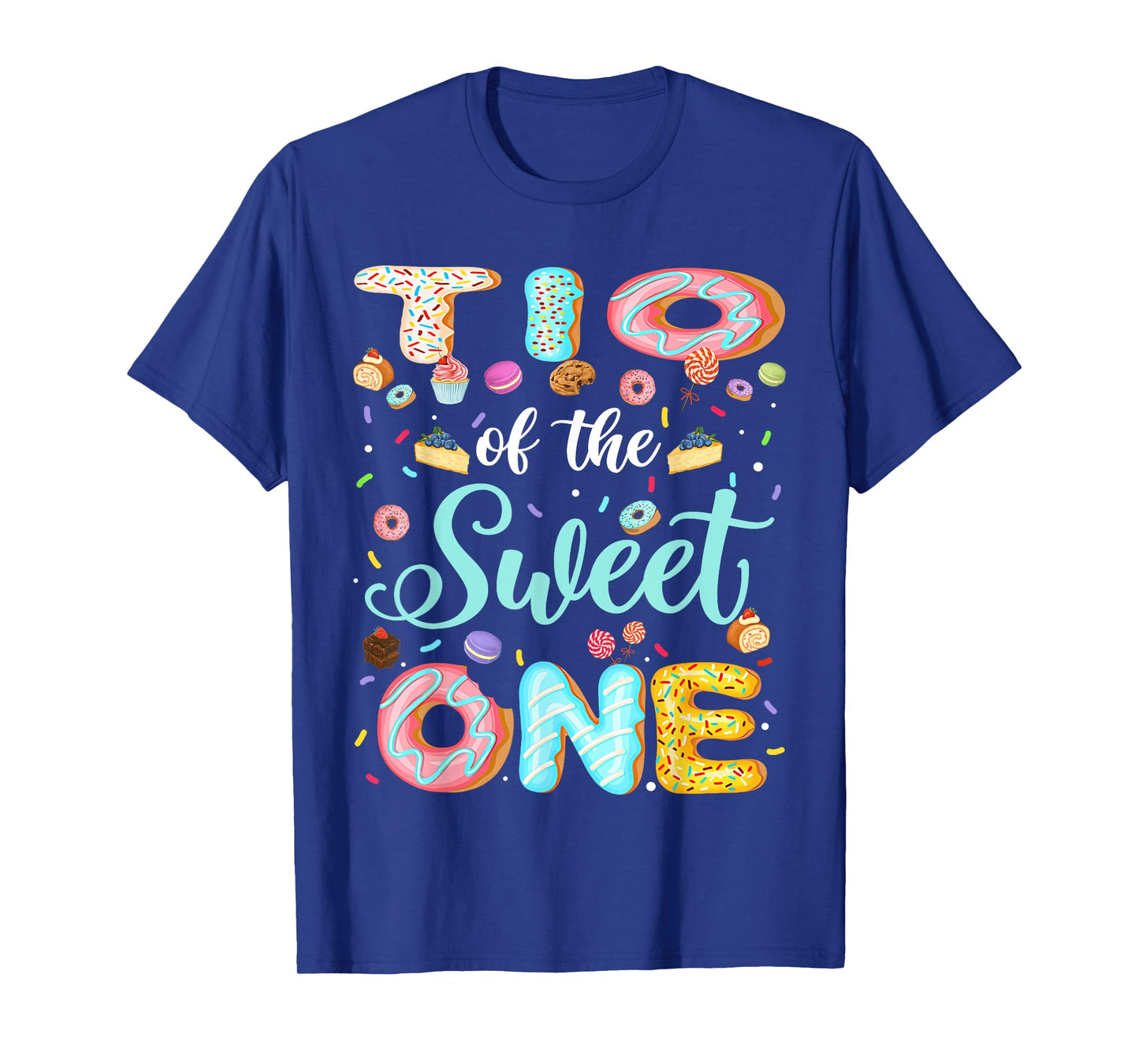 Tio Of The Sweet One 1St Birthday Donut Party T-Shirt