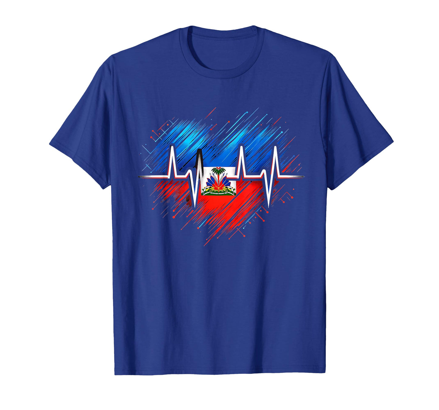 Haitian Flag Day Love Haiti Haitian Haitian Roots Haiti Flag T-Shirt