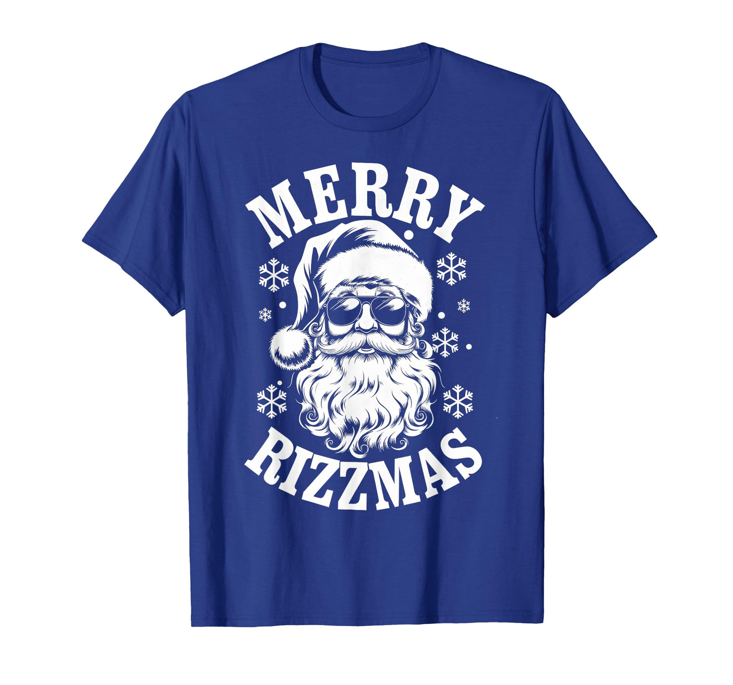 Merry Rizzmas Funny Christmas Santa Claus Happy Christmas T-Shirt