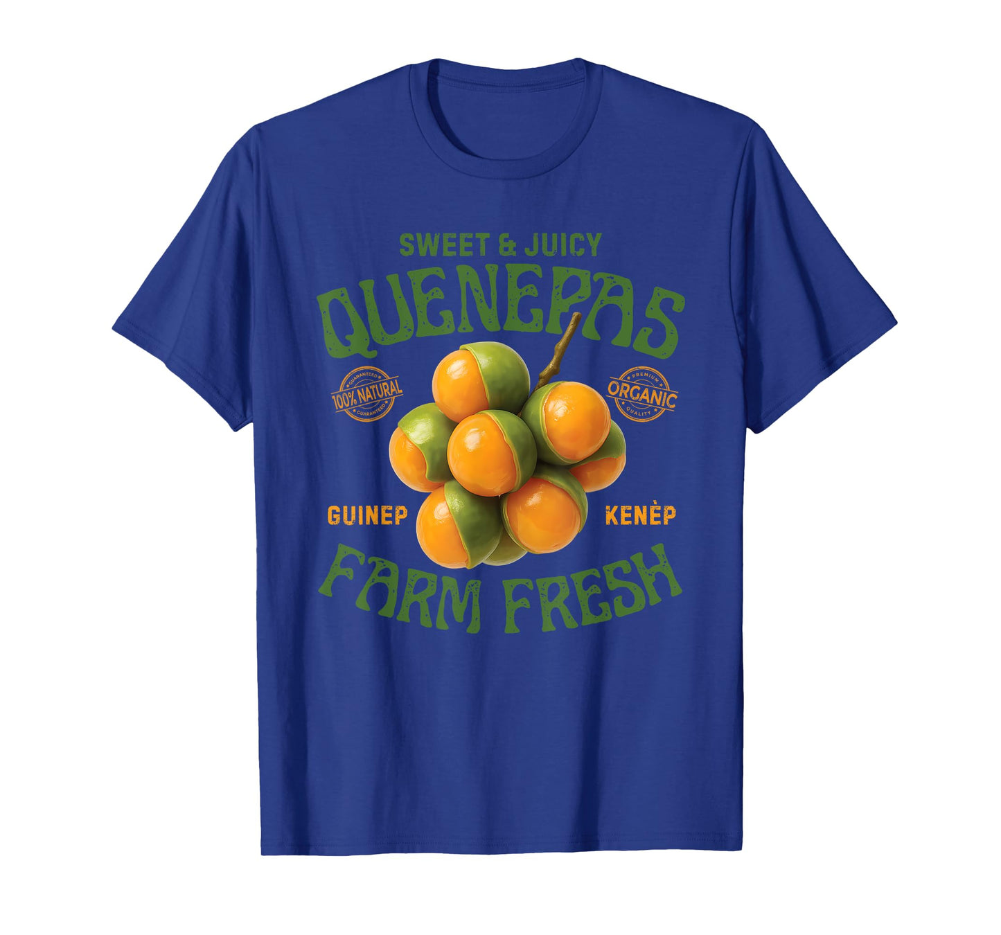 Quenepas Guinep Kenep Fruit Tropical Vintage Spanish Limes T-Shirt