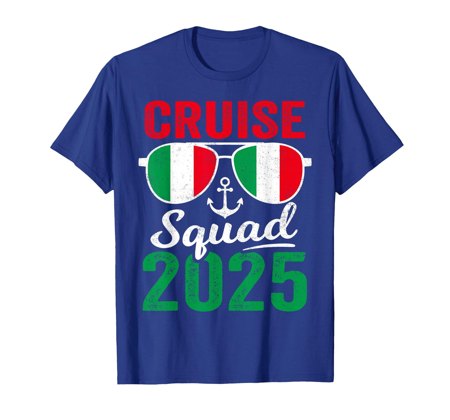 Italy Cruise Squad 2025 Summer Vacation Matching Family T-Shirt
