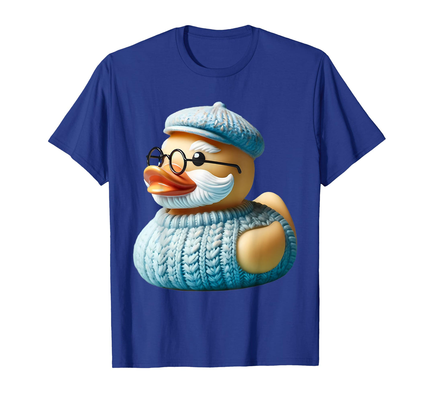 Grandpa Rubber Duck Grandfather Duckie Father's Day T-Shirt
