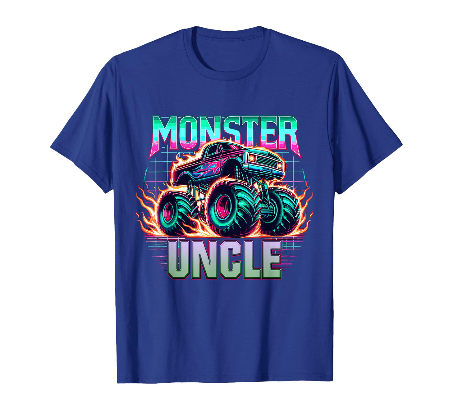 Monster Truck Uncle Monster Truck Are My Jam Truck Lovers T-Shirt