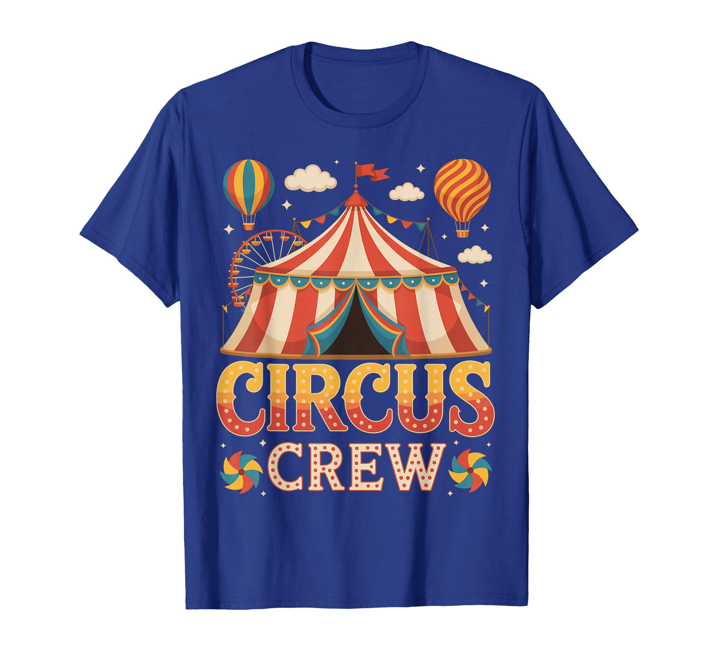 Circus Crew Event Costume Carnival Staff Crew Tent Party T-Shirt