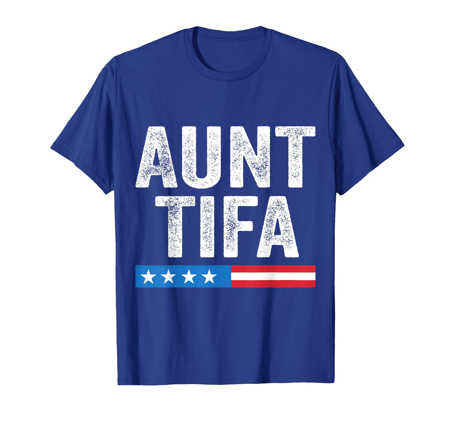Aunt Tifa American Flag Funny I Am Aunt Tifa American T-Shirt