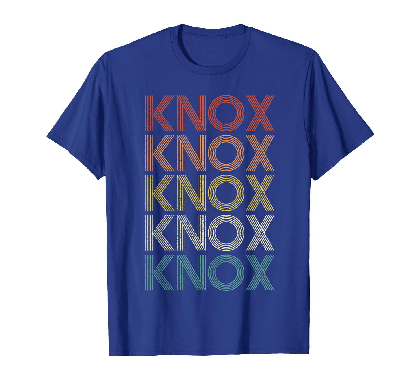Knox Retro Vintage T-Shirt