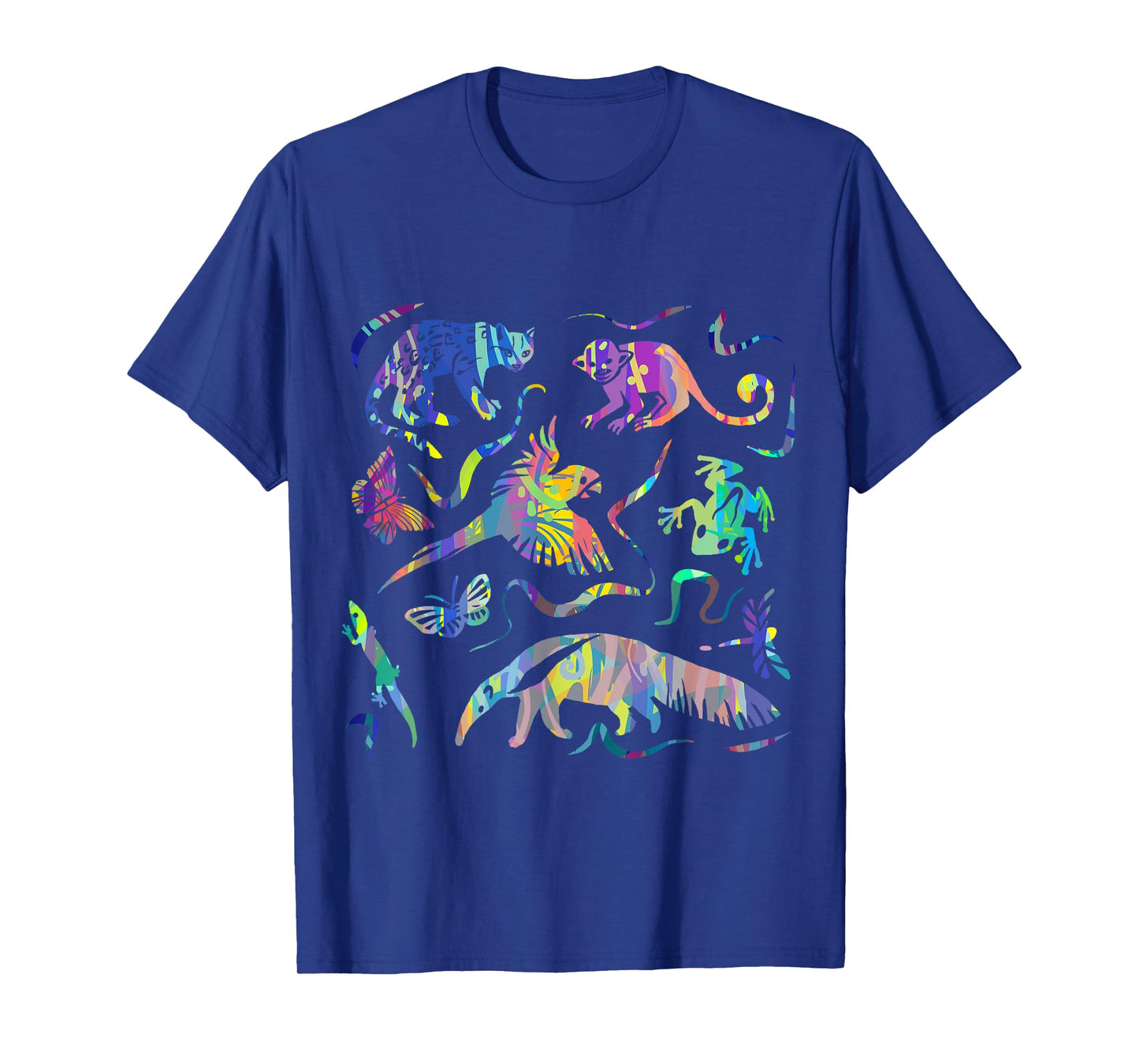 Rainforest Animals and Jungle Wildlife of South America Art T-Shirt
