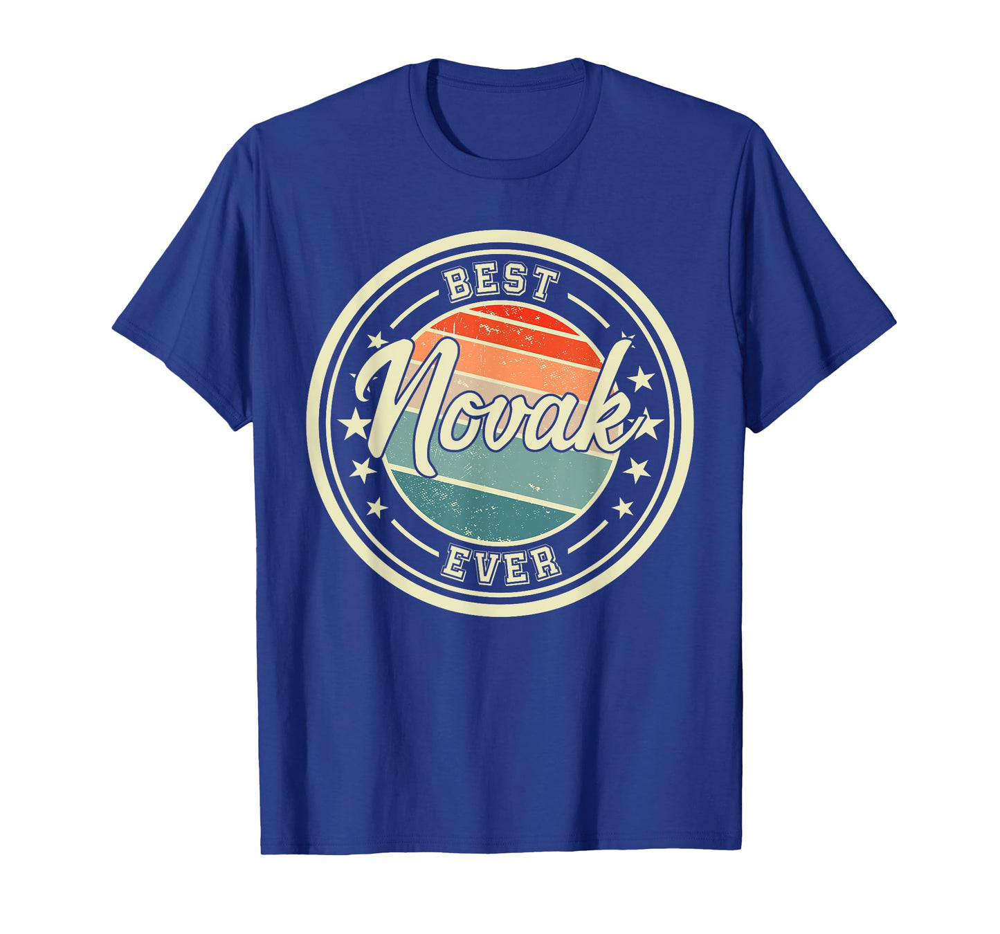 Best Novak Ever funny saying first name Novak T-Shirt