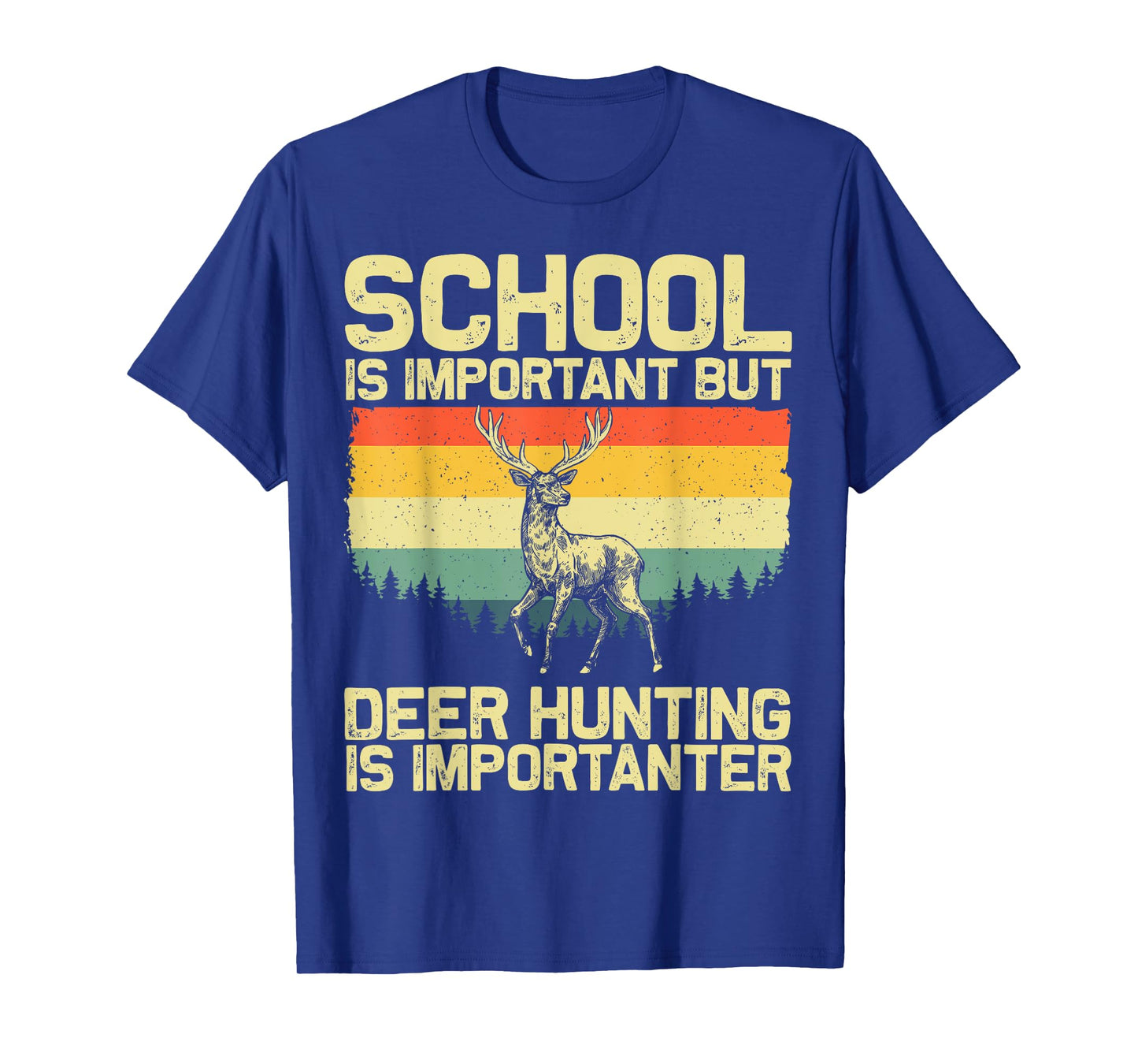 Deer Hunting Design For Boys Men Deer Hunter Deer Hunting T-Shirt