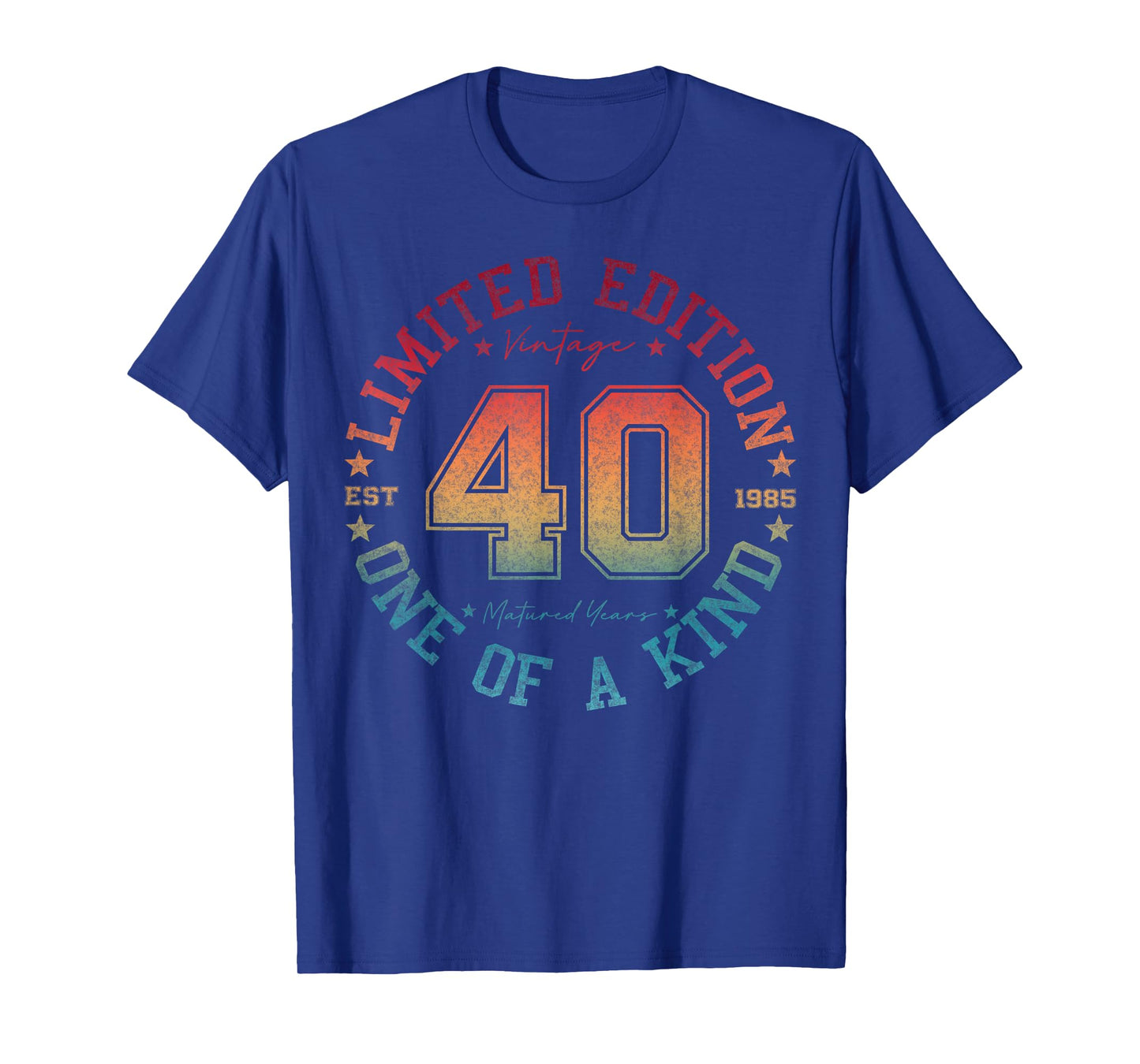 40 Year Old Gifts Vintage 1985 Limited Edition 40th Birthday T-Shirt
