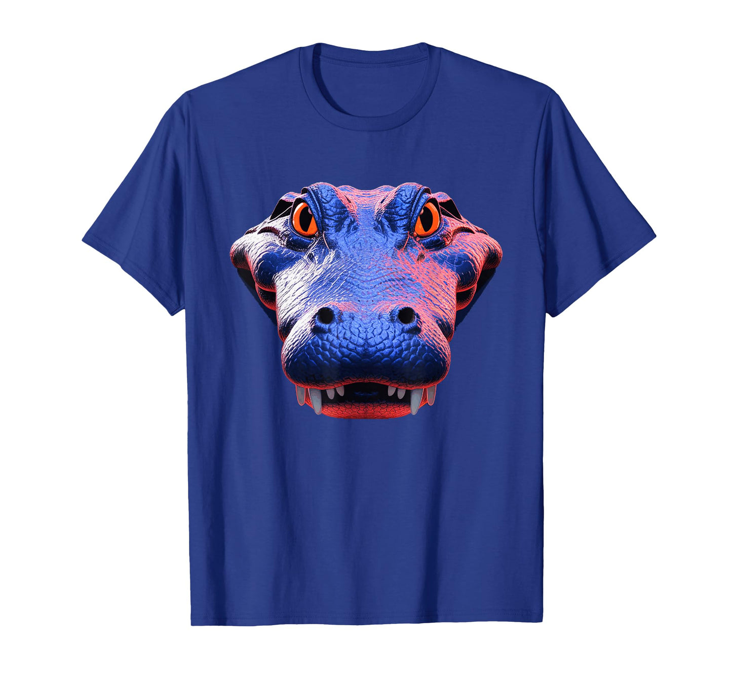 Crocodile Alligator Gator Face T-Shirt