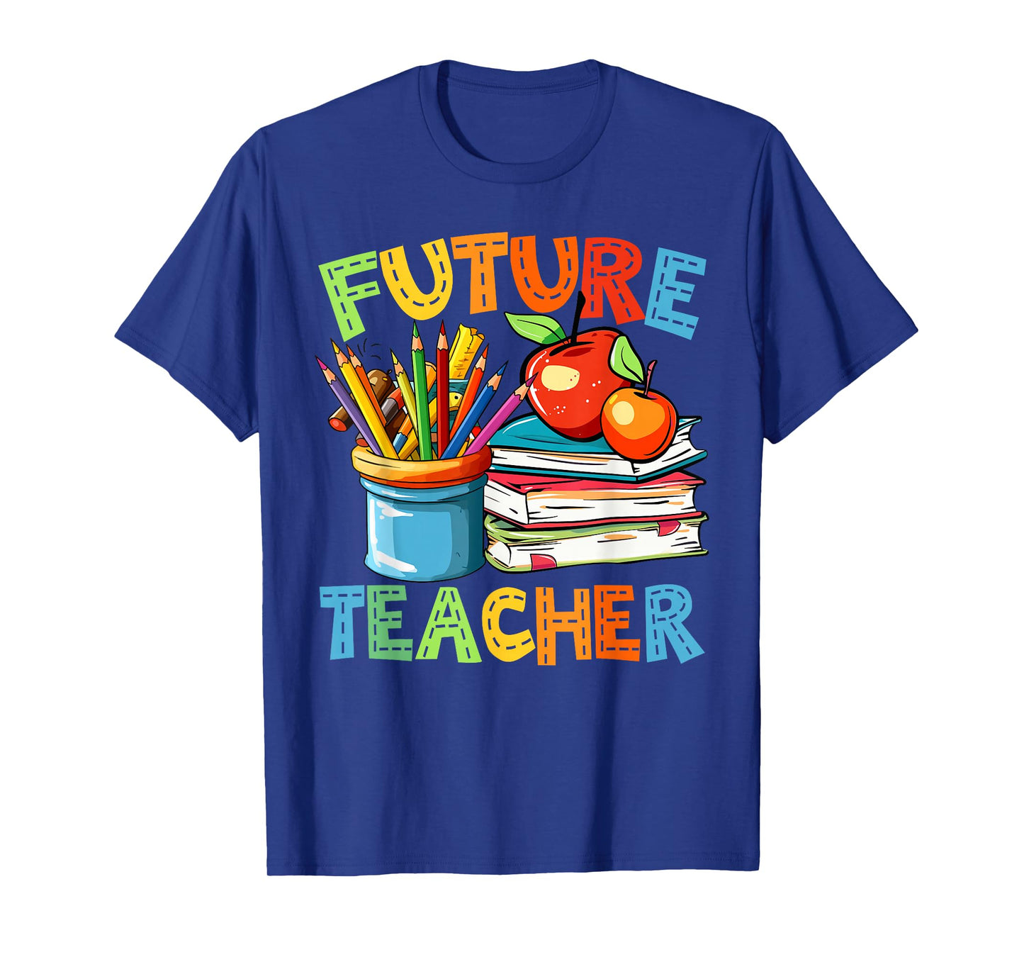Future Teacher Costume For Kids Back To School Boy Girl T-Shirt