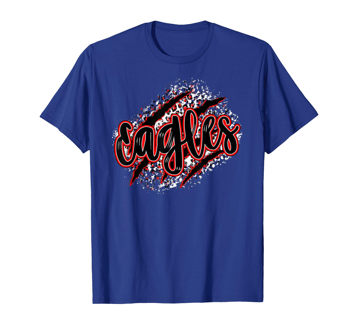 Mascot Sports School Spirit Eagles Back to School Shirt T-Shirt