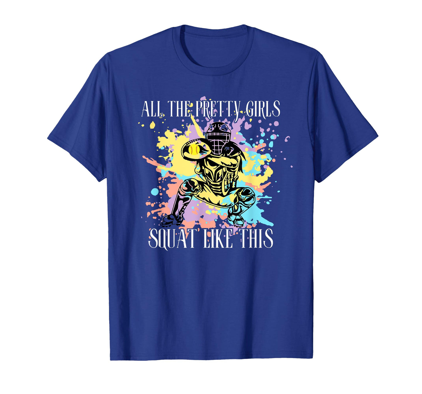all the pretty girls squat like this T-Shirt