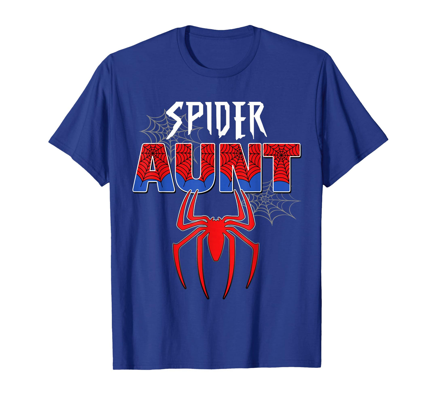 Birthday Party Spider Outfit Spider Aunt Women Girls T-Shirt