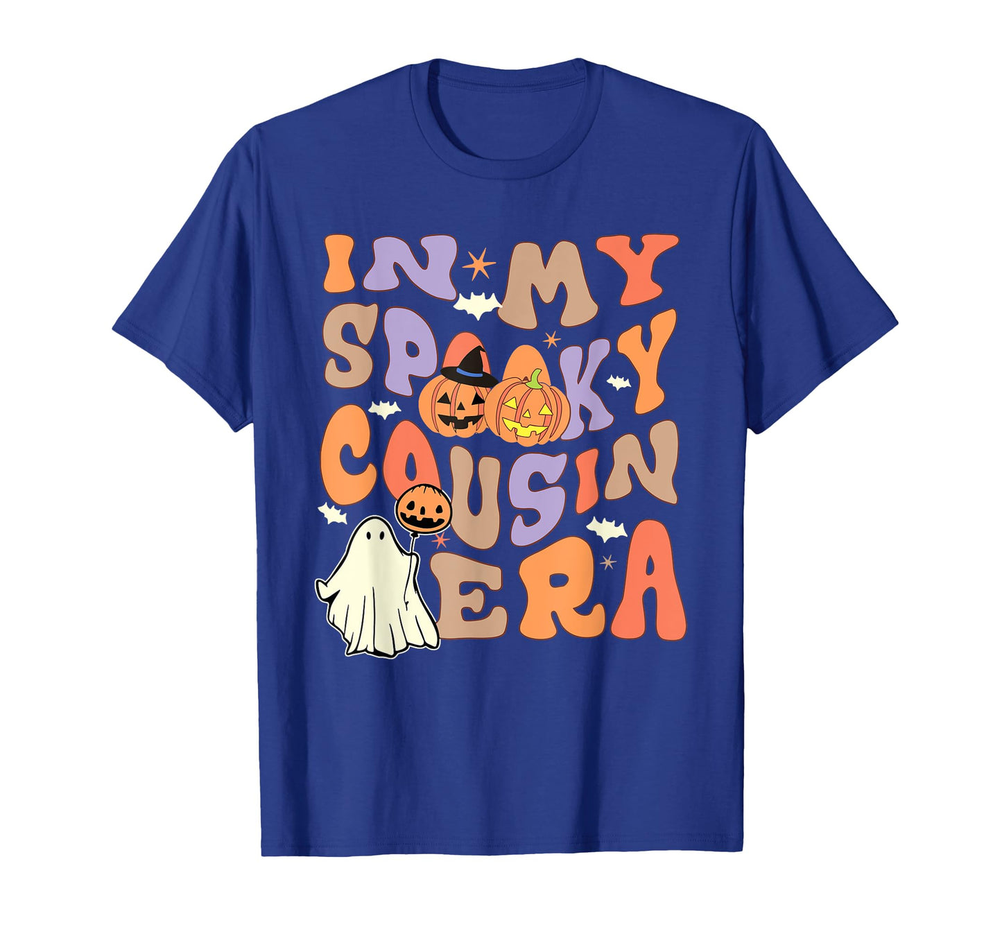 In My Spooky Cousin Era Spooky Ghost Family Matching T-Shirt