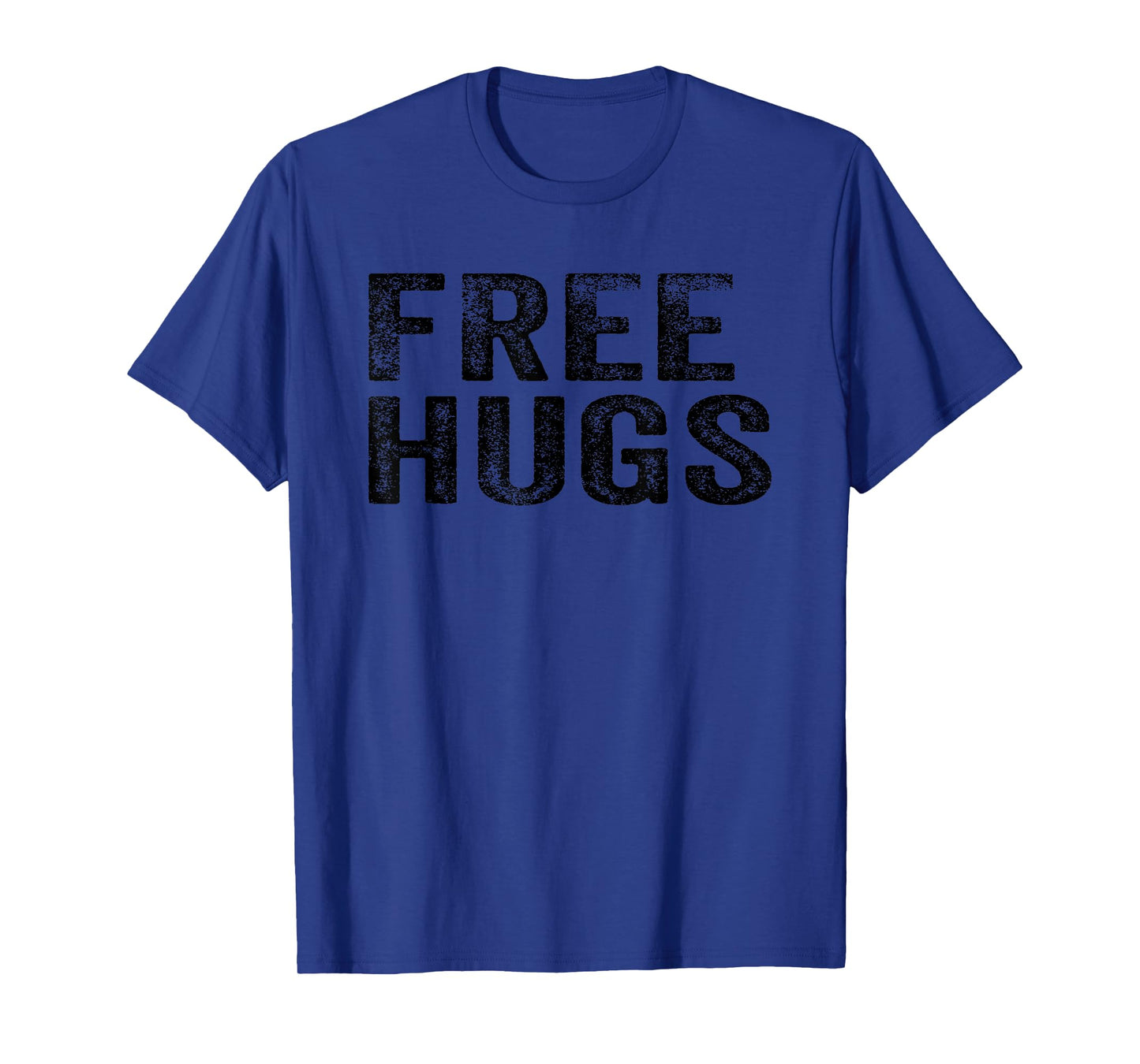 Free Hugs Wrestling Funny Humor Wrestling Men women Youth T-Shirt