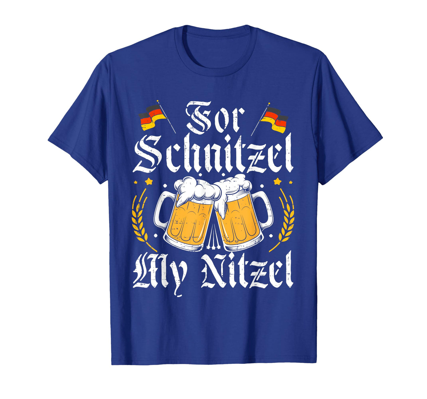 for Schnitzel My Nitzel Funny Oktoberfest German Men Women T-Shirt
