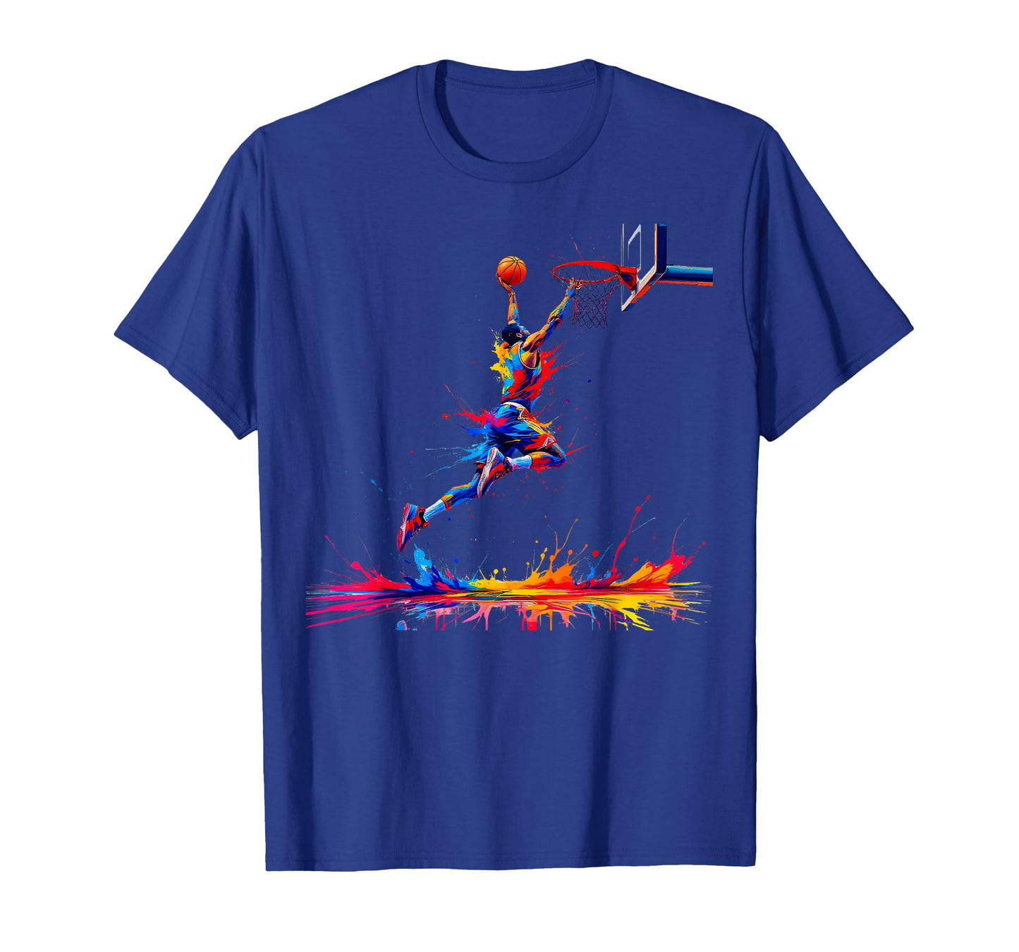 Basketball Player Drip Boys Youth Kids Men Women Teens Lover T-Shirt