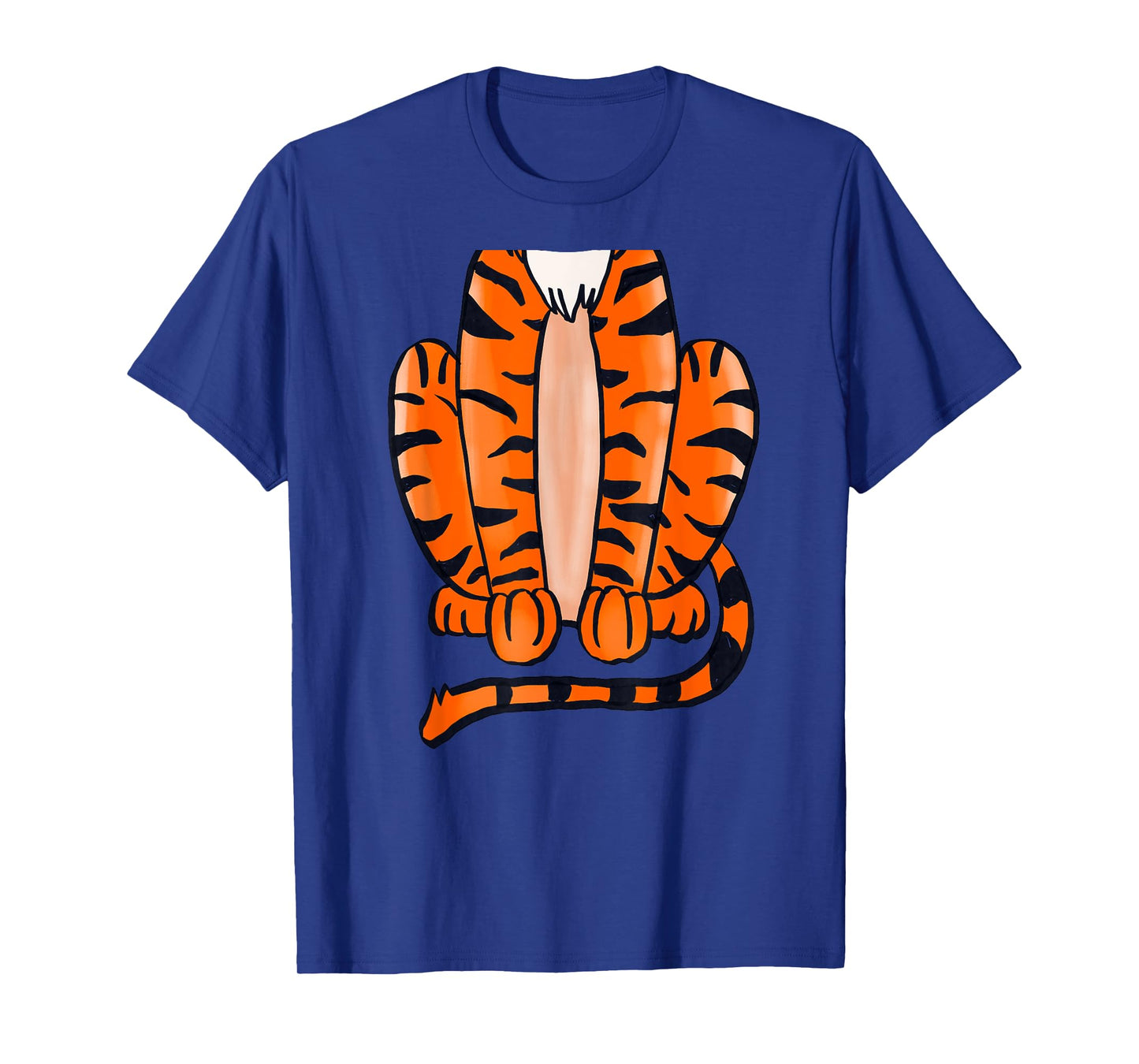 Tiger Halloween Costume T-Shirt - Cute Pretend Tiger Outfit T-Shirt