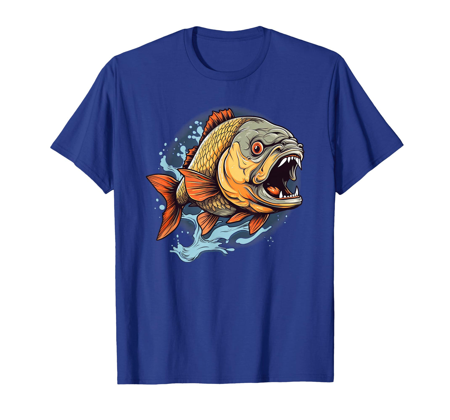 Cool Piranha Lake and Fish Monster Lovers T-Shirt