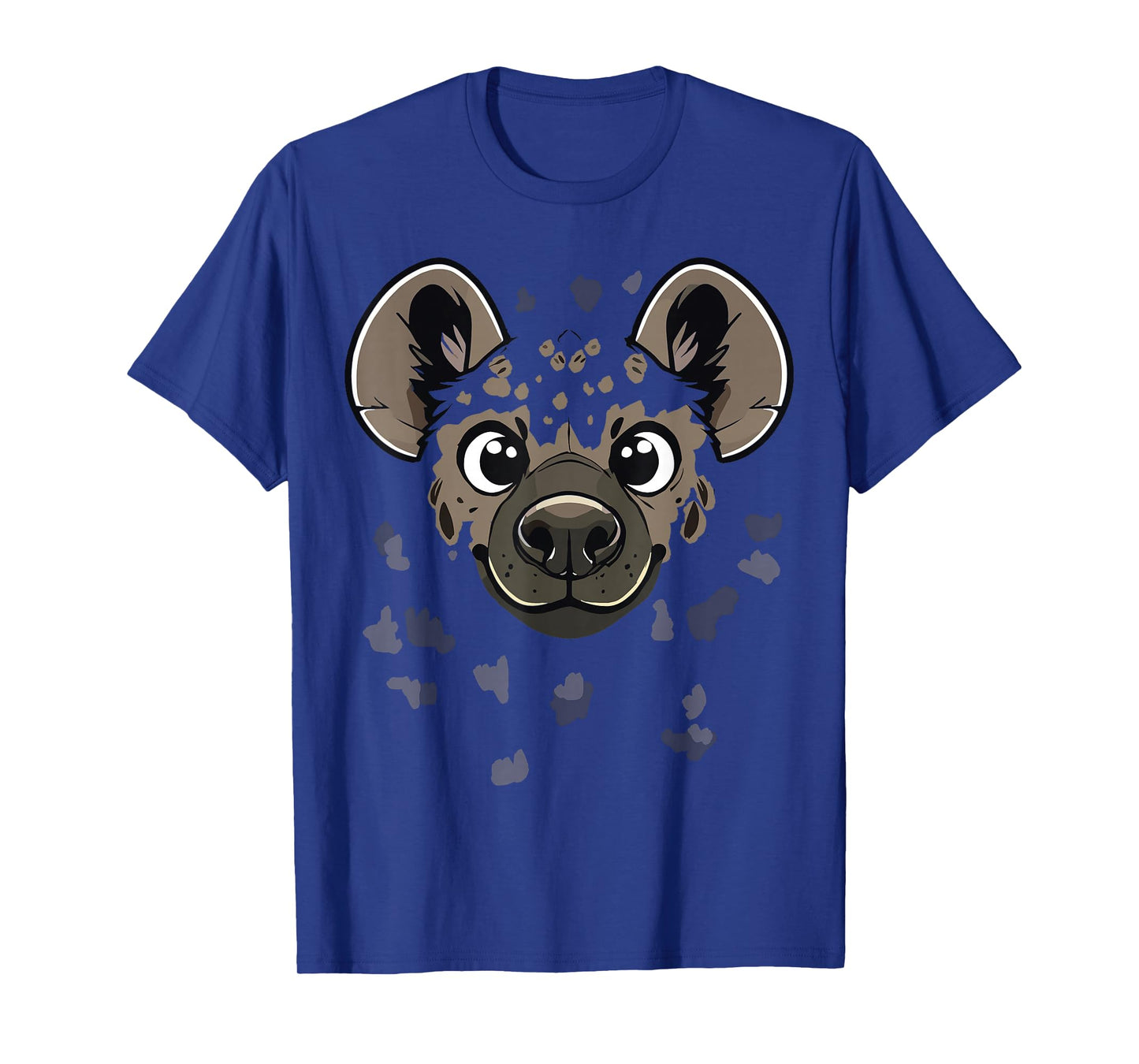 Funny Hyena costume, funny Hyena face costume T-Shirt