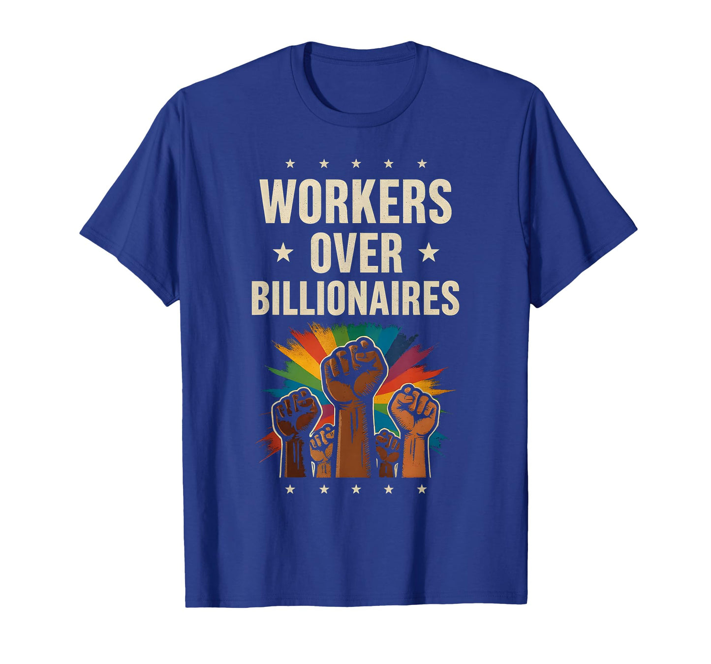 Workers Over Billionaires Protest Labor Day T-Shirt