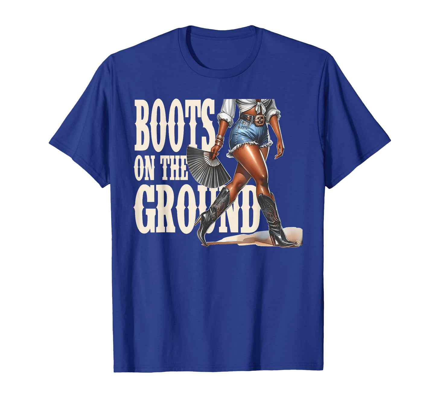 Boots On The Ground T-Shirt
