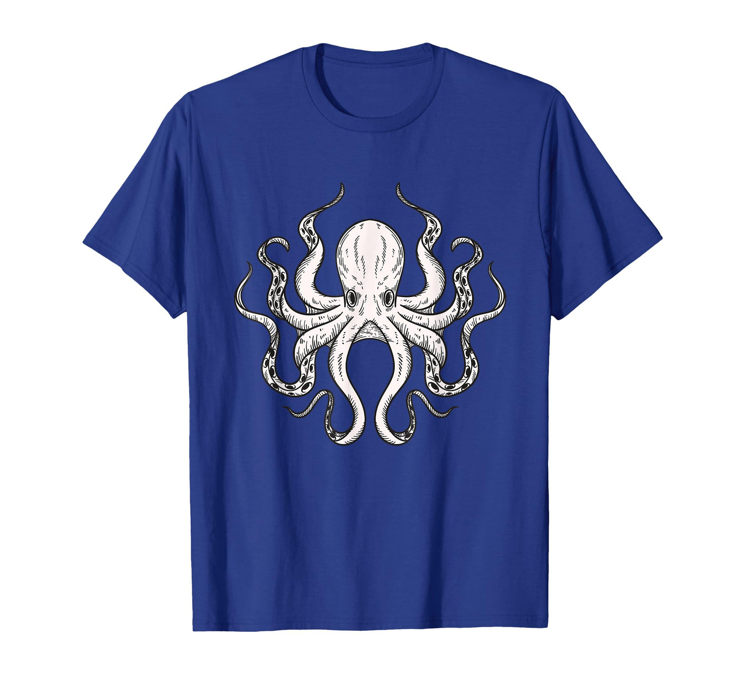 Octopus T-Shirt Kraken Tshirt Men Women Boys Girls Kids Tees T-Shirt