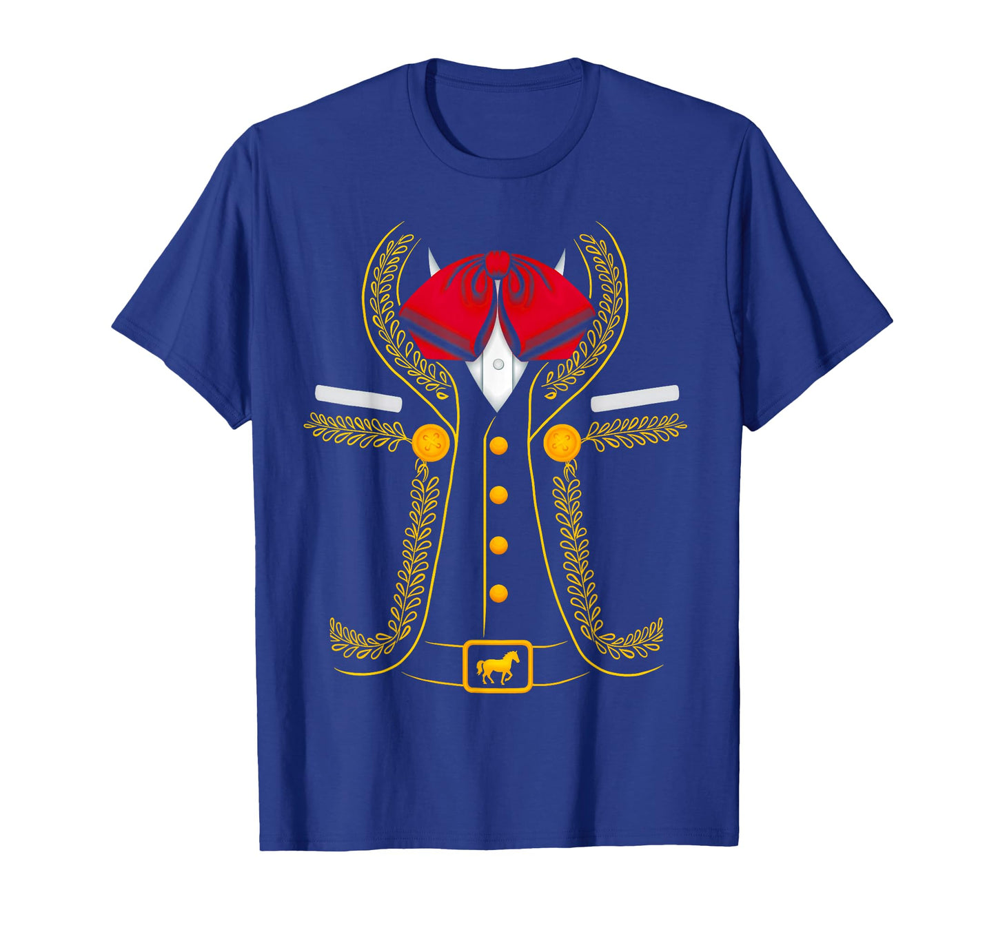Mexican Mariachi Costume Funny Mexican Charro T-Shirt