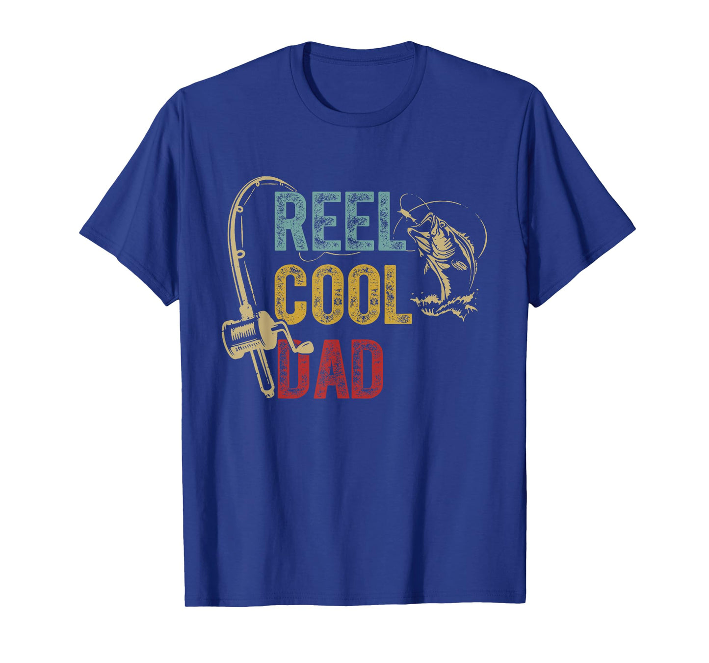 Reel Cool Dad Fishing Shirt Father's Day Fisherman T-Shirt