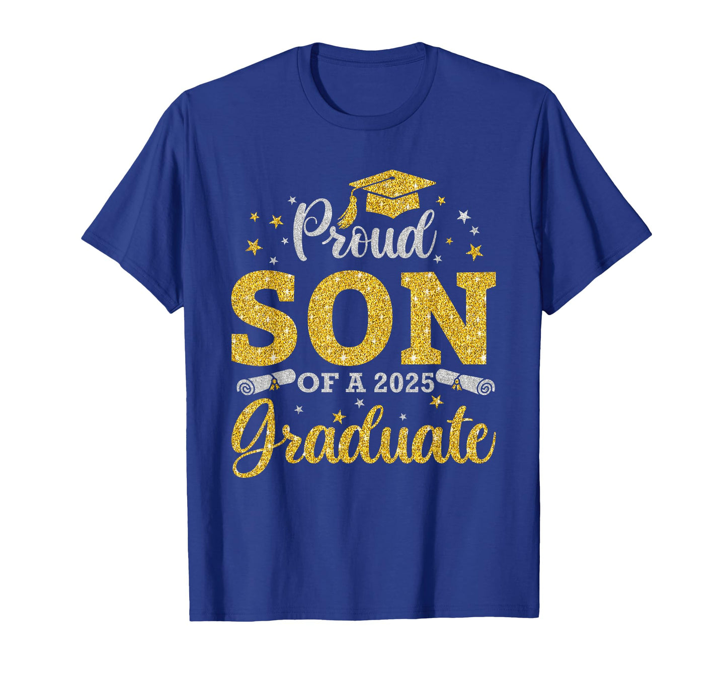 Son Senior 2025 Proud Son of a Class of 2025 Graduate 2025 T-Shirt