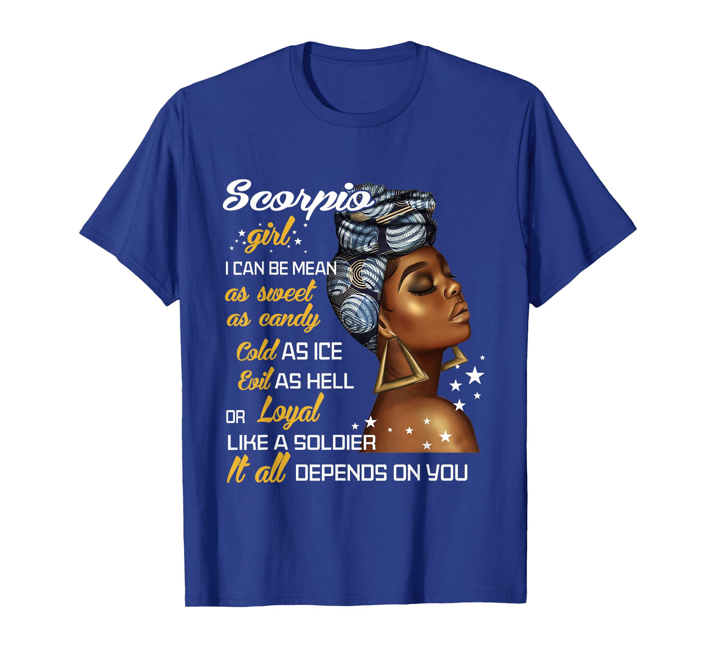 Birthday Gift Scorpio Girl October or November Women T-Shirt